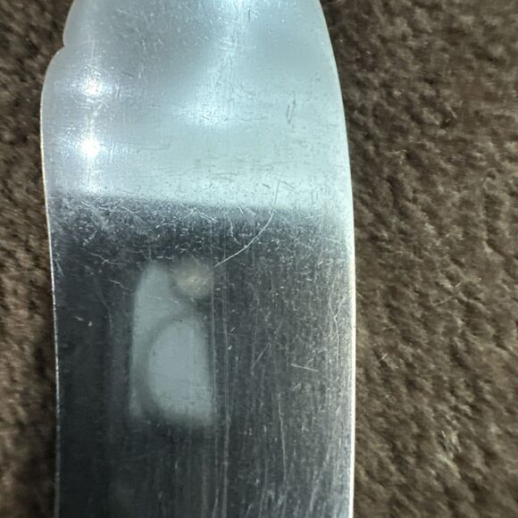 Oneida Clarion 1931 Master Butter Knife 7 3/4” Silver Par Plate - Picture 9 of 9
